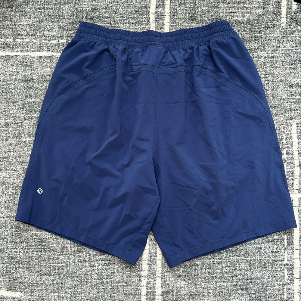 Men’s Lululemon Pace Breaker 9” Lined Night Sea